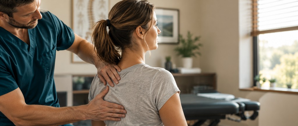 A shoulder and neck assessment